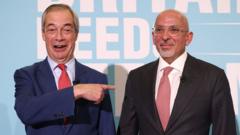 Former Tory Chancellor Nadhim Zahawi defects to Reform UK